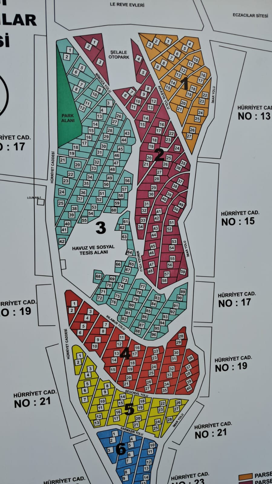 Ortakent Yahşi’de Konut İmarlı Satılık Arsa %15 / %30 konut imarı